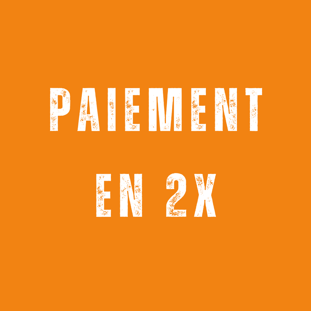 5 cours/semaine (Paiement en 2x)