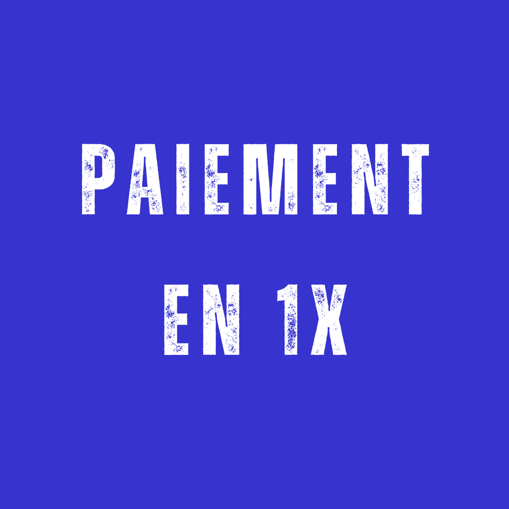 1 cours/semaine (Paiement en 1x)