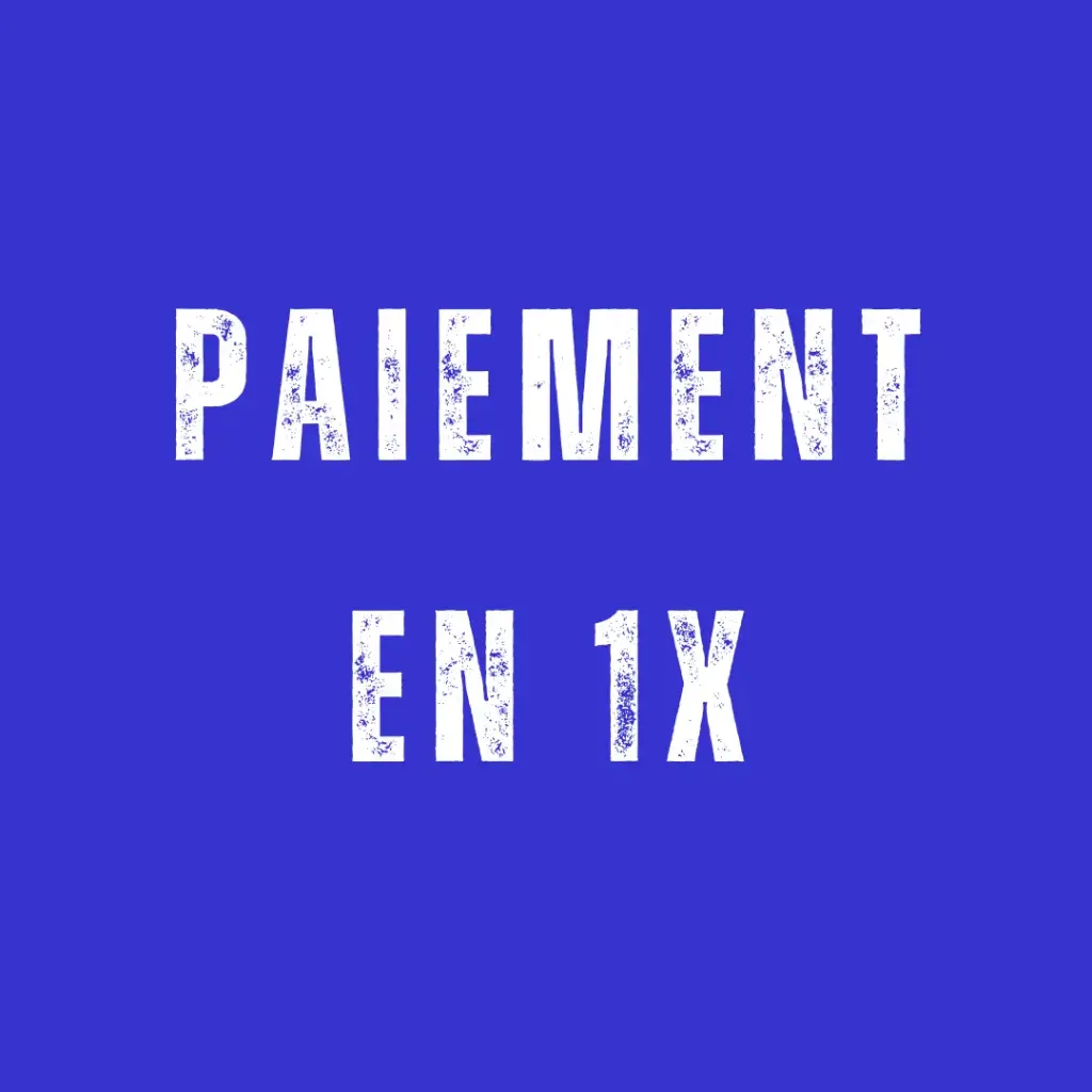 2 cours/semaine (Paiement en 1x)