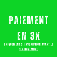 Paiement en 3x